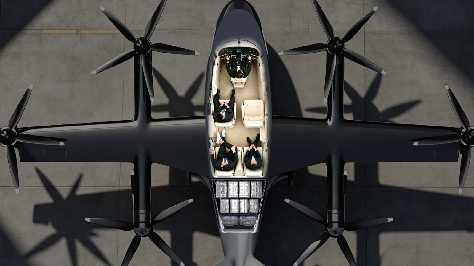 主攻氢涡轮增程的全倾转eVTOL,华喜航空完成数千万元种子轮融资